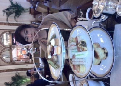 英国式アフタヌーンティ