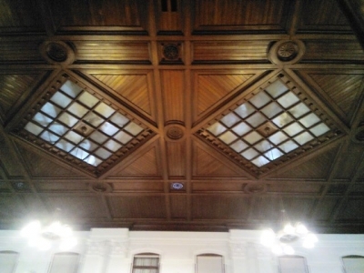 旧日本銀行京都支店内