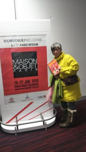 メゾンオブジェを見に来たよ