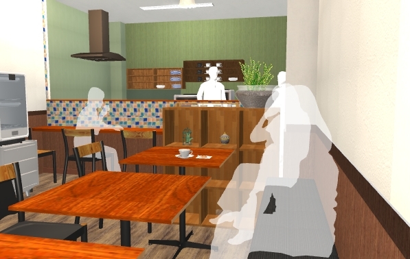 壁の色-ホワイトパターン