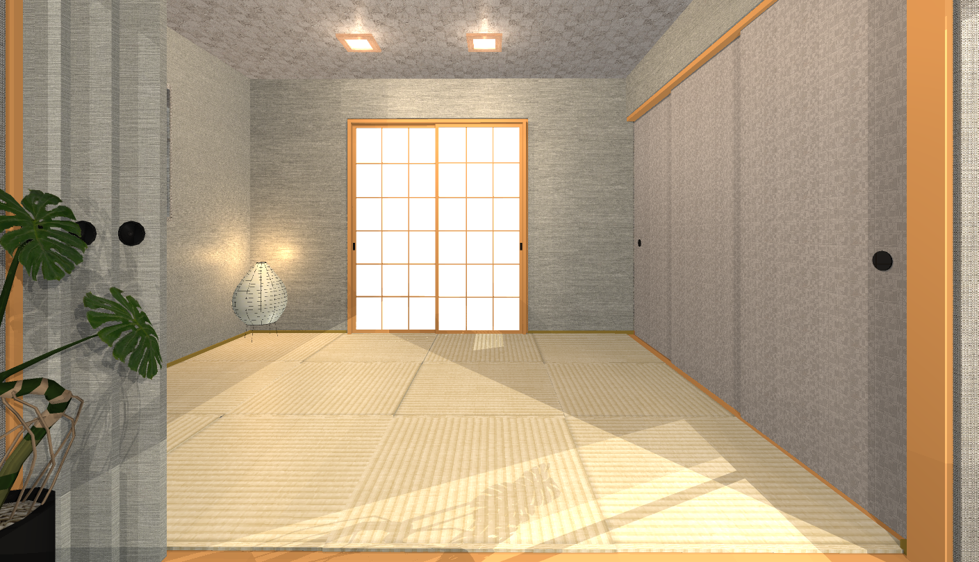 和モダン+押し入れ