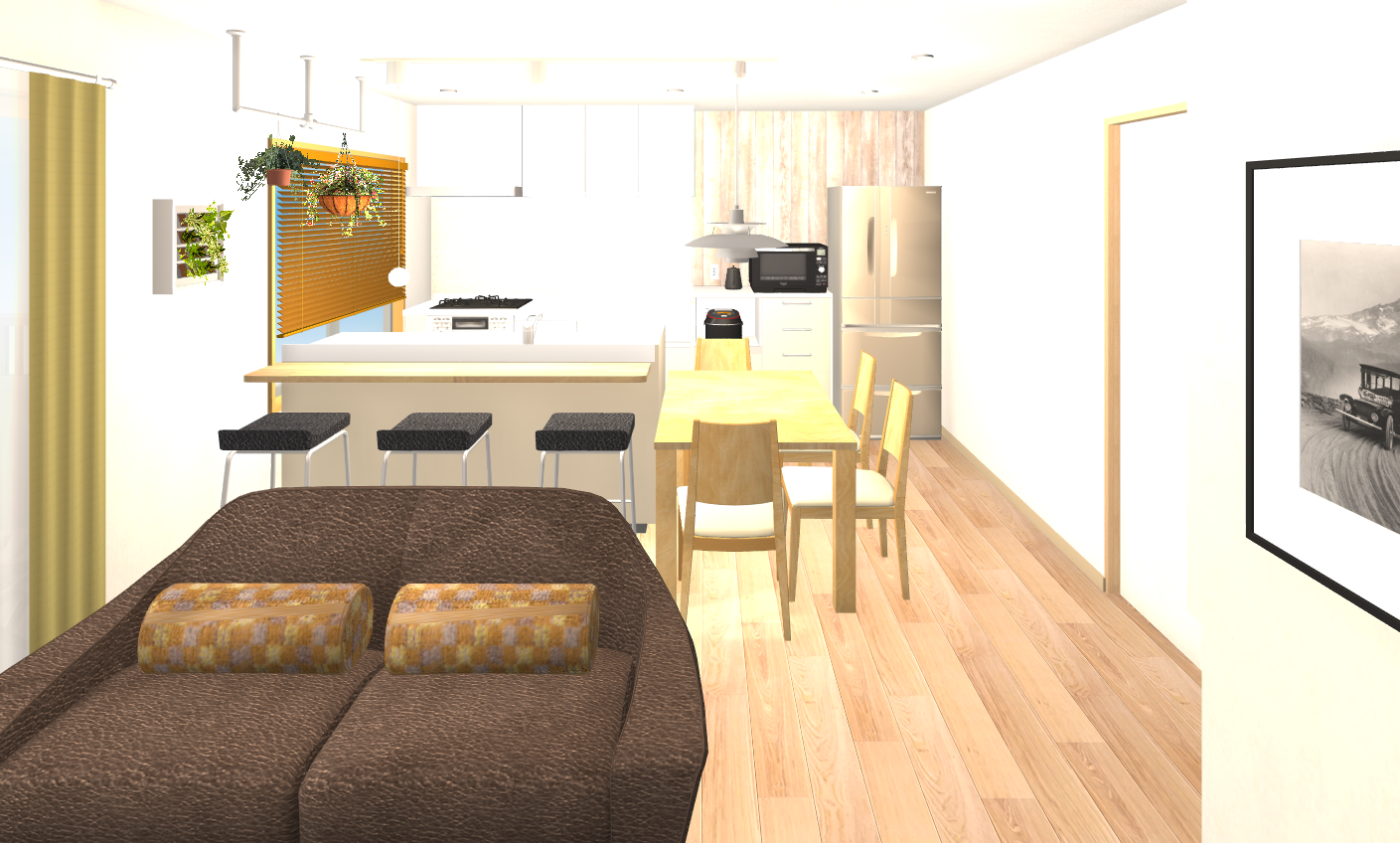 北欧スタイル
画像ショットのみ