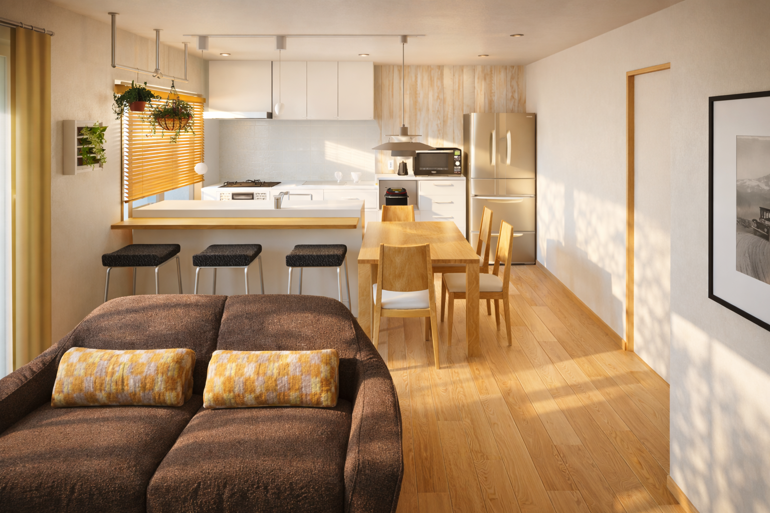 北欧スタイル
チャットGPT加工
時間季節感を入