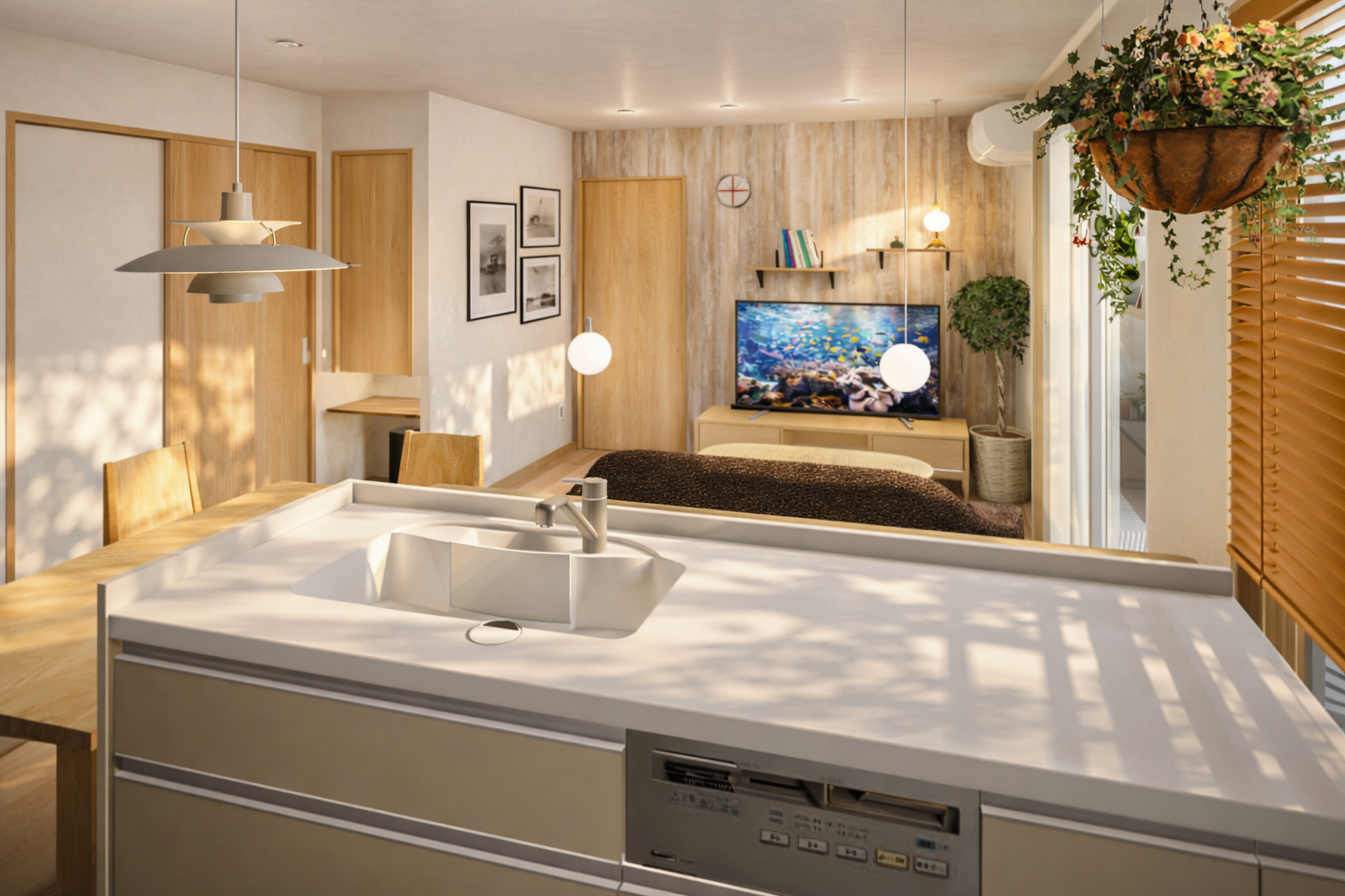 北欧スタイル
チャットGPT加工
時間、季節感を