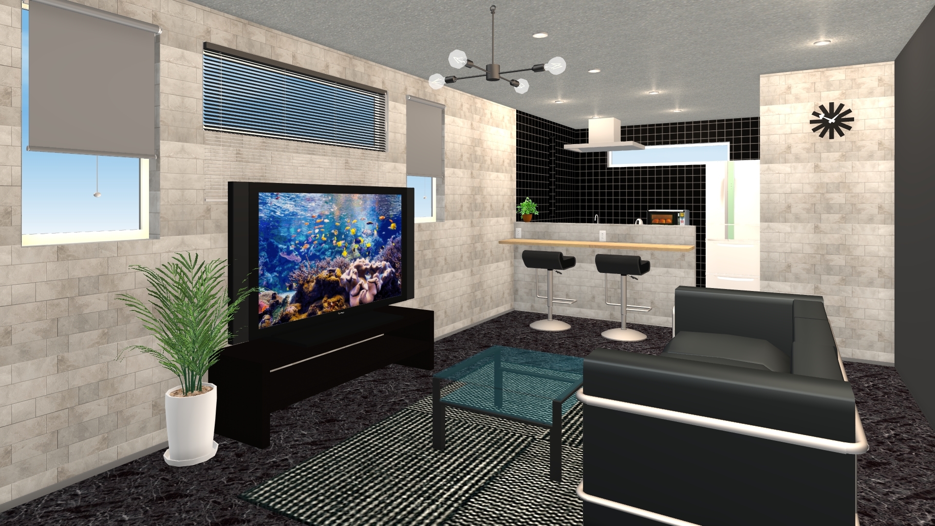 モダンスタイル
画像ショットのみ