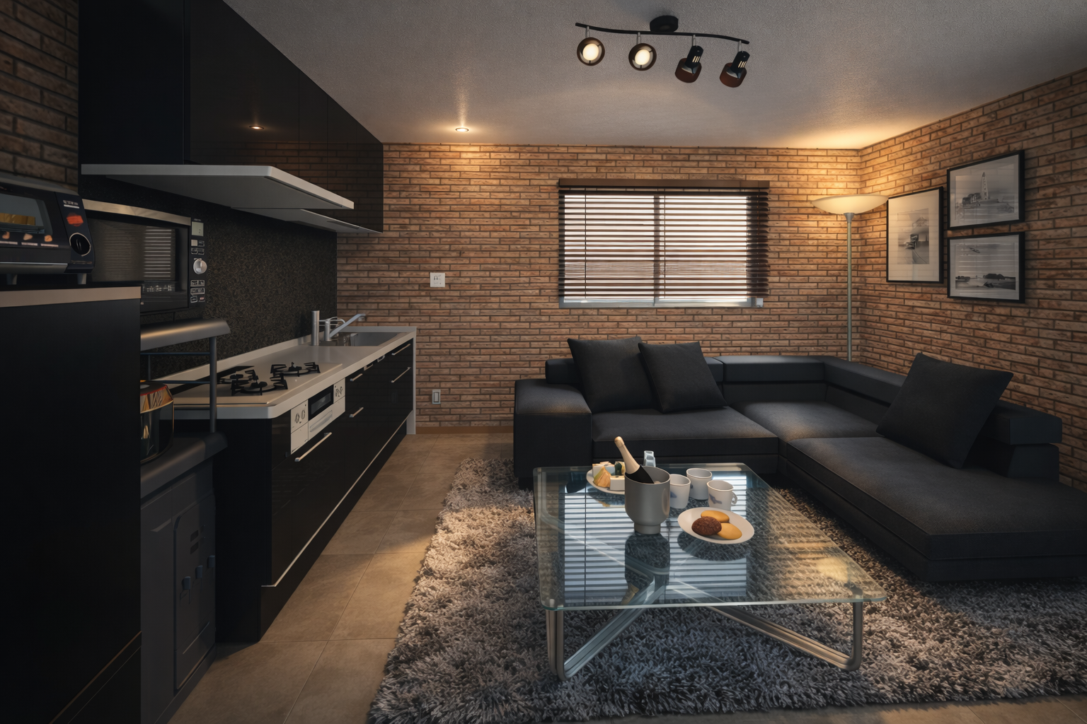 ブルックリンスタイル
チャットGPT加工