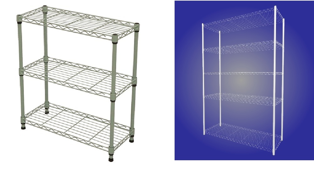 スティールラック