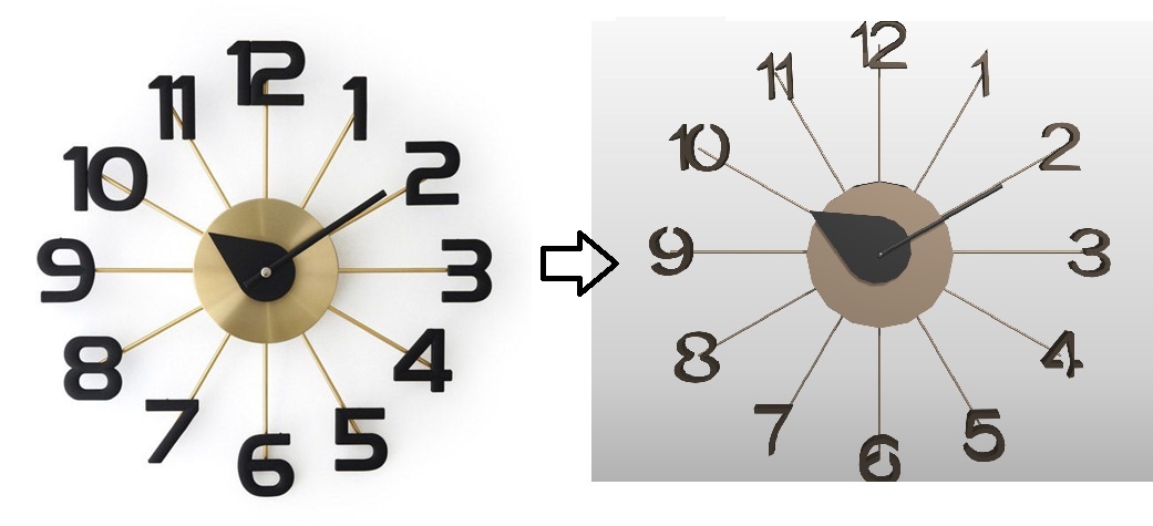 ブランド掛け時計