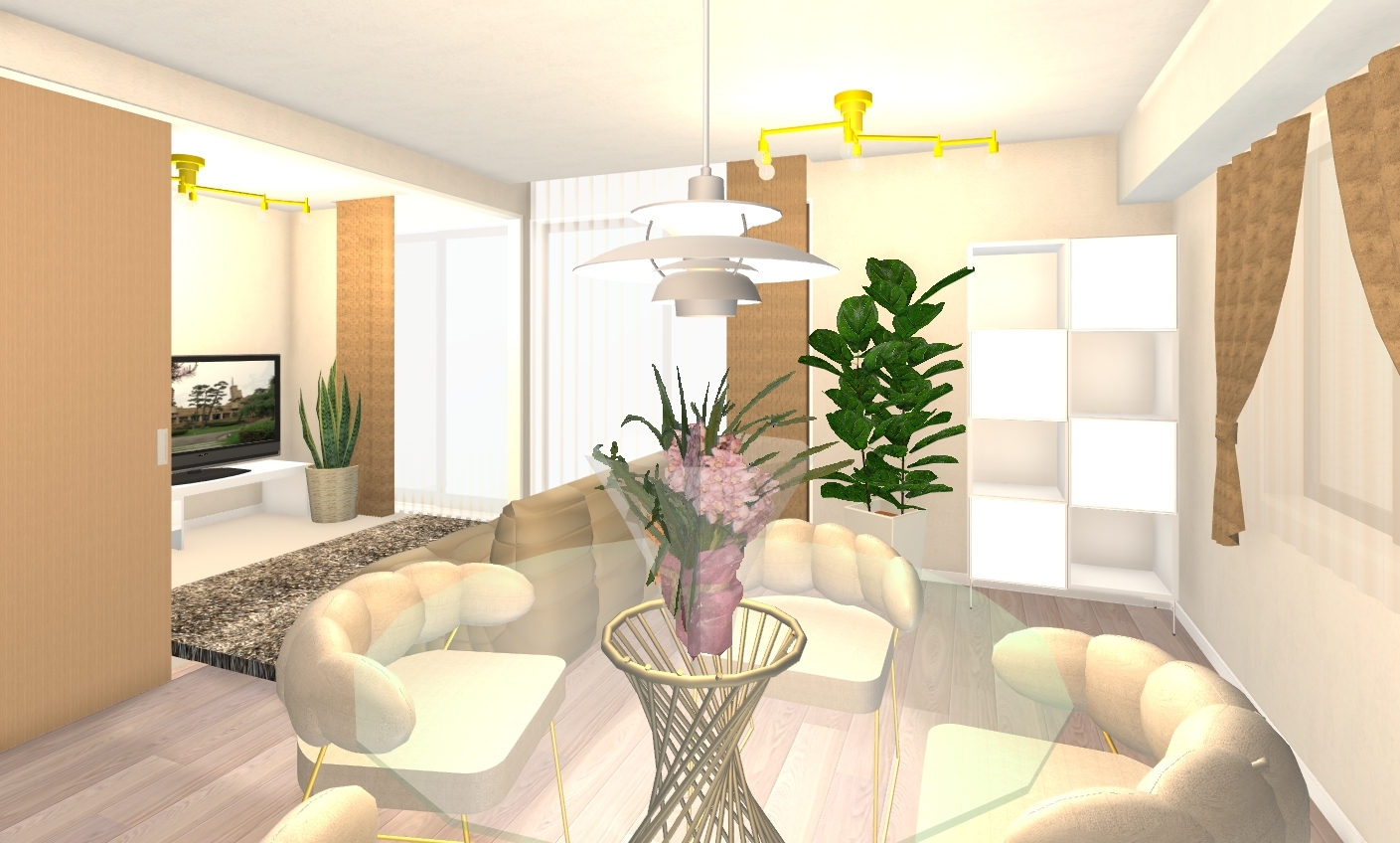 マンションナチュラルエレガンス加工無