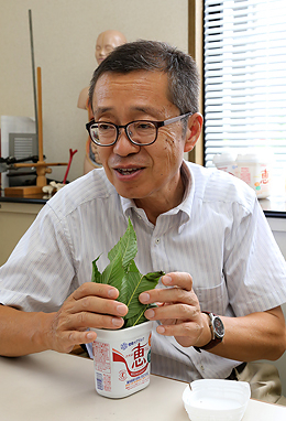 「学ぶことの楽しさを伝えたい」と杉田さん