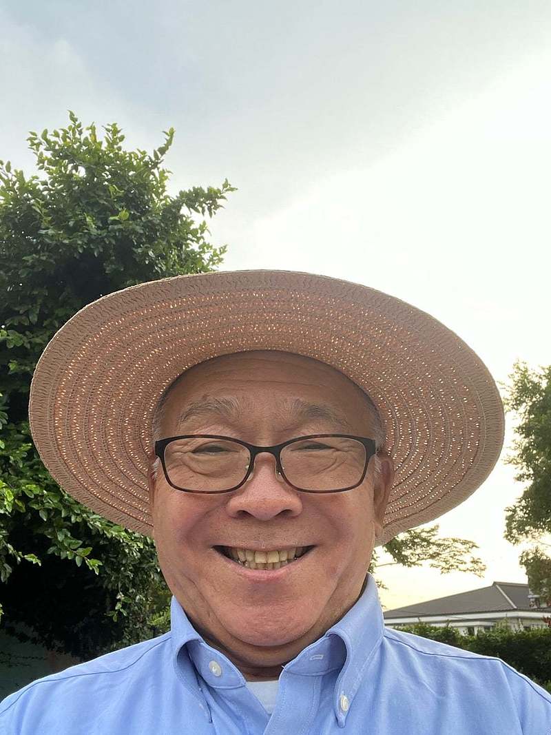 勝之　麦わら帽子