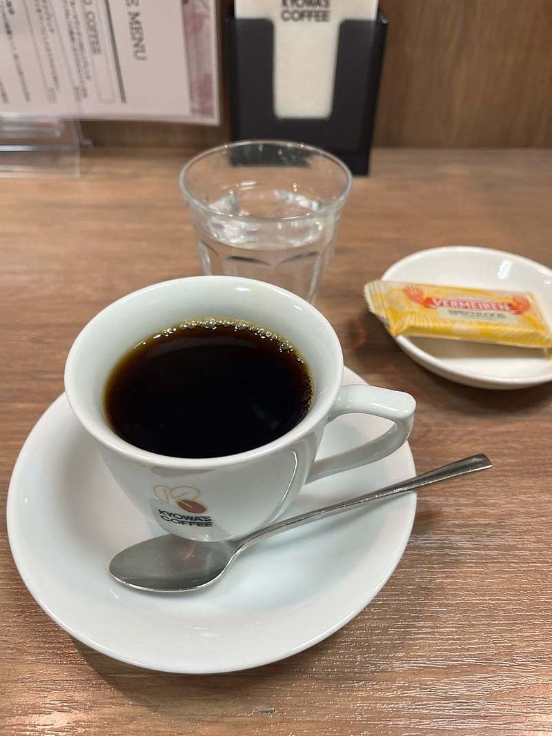 休憩　コーヒー