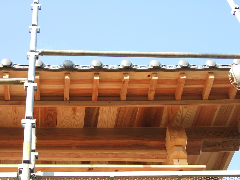 屋根ーその②ー3