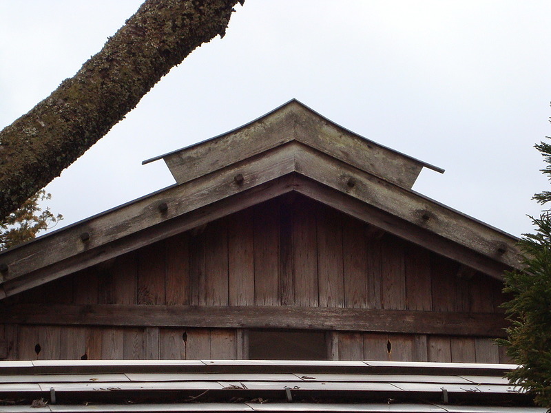 屋根ー4　長谷川邸