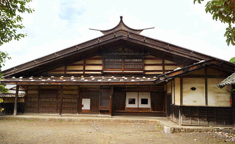 屋根ー4　堀内家