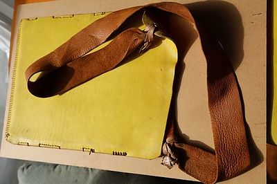 レザークラフトの行先