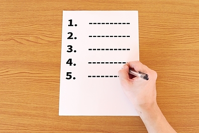 混乱したら紙に書き出す