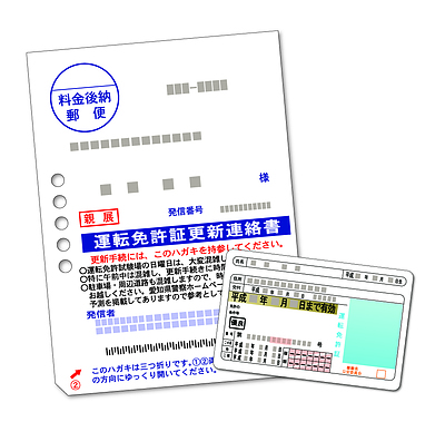 確実に運転免許の更新を終わらせる方法