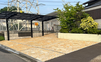 “壊さず、飾る”という選択。ローラーストーン施工事例