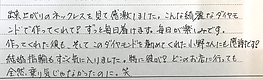 <婚約ネックレス>大分で一番ダイヤモンドが輝いていた!どこに行っても乗り気じゃない彼が一転!