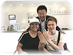 <結婚指輪>個性的な結婚指輪、人とかぶらないデザインの結婚指輪をオーダーメイドできました。