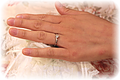 <婚約指輪>サプライズプロポーズリングを購入しました