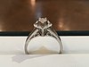 ＜リフォーム：昔の立爪婚約指輪＞ずっとしまい込んでいた立爪のダイヤモンドリングをネックレスにつくりかえました
