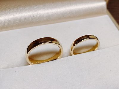＜結婚指輪：金価格高騰＞金の結婚指輪、ゴールドジュエリーを購入予定の方、急いだ方がいいかもしれません