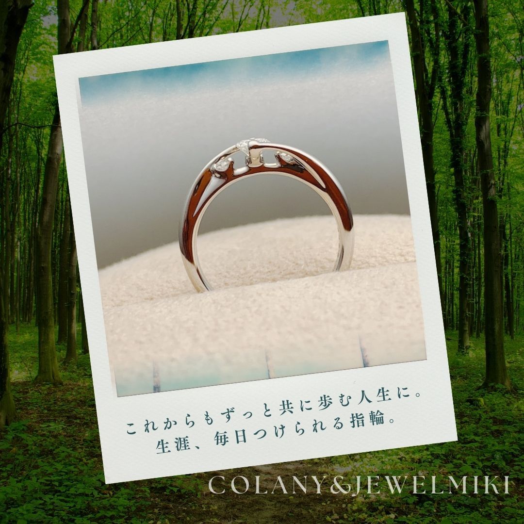 別府で婚約指輪ならジュエルミキ大分店へ