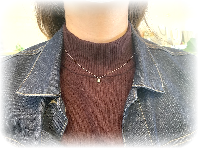 大分で婚約ネックレスならジュエルミキへ