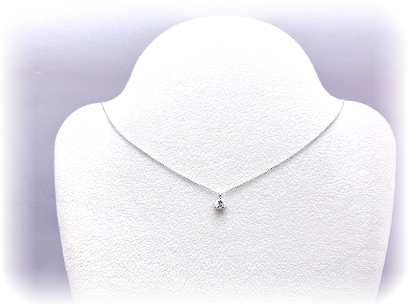 大分で婚約ネックレスならジュエルミキへ