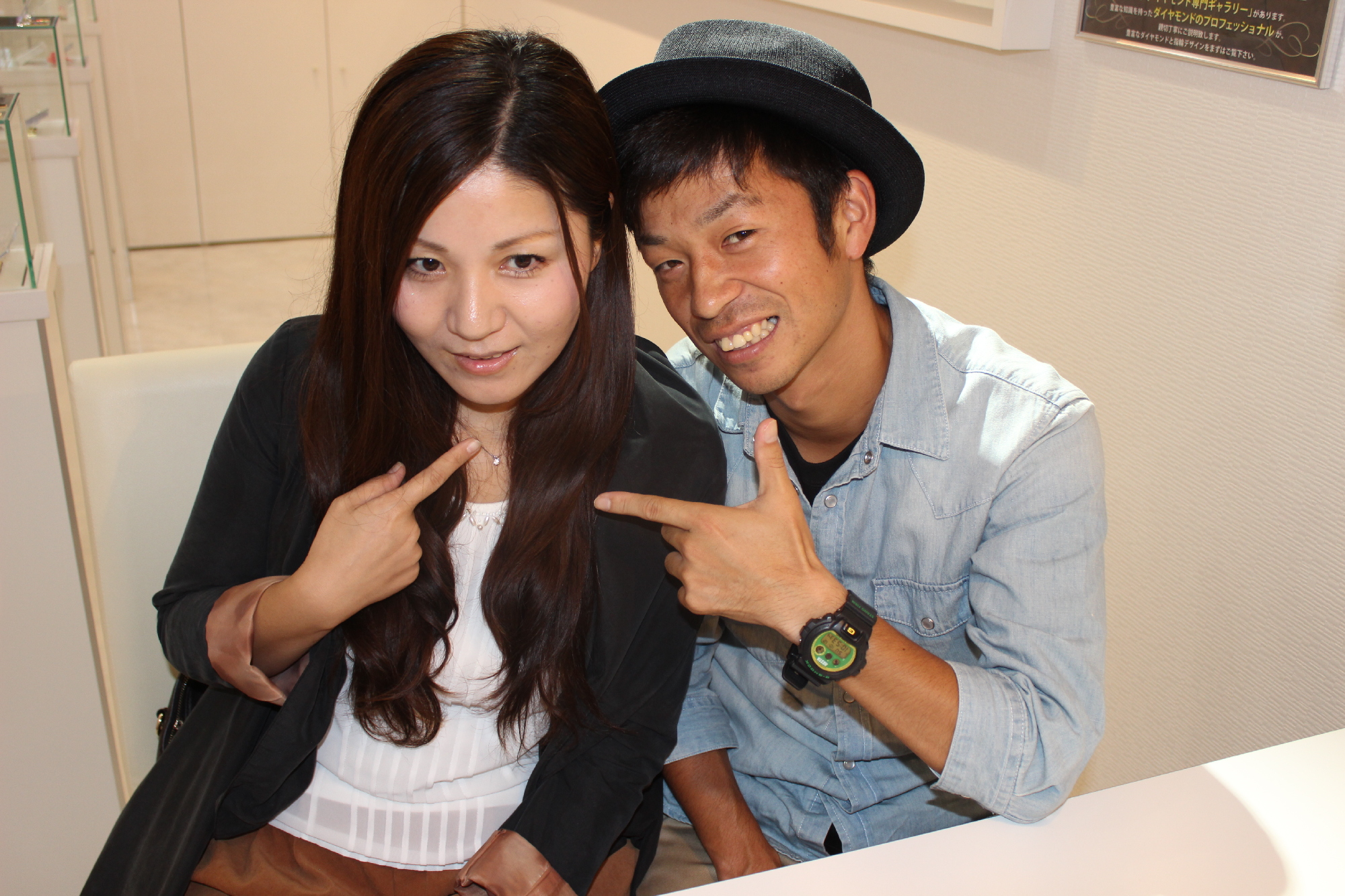 大分で婚約ネックレスならジュエルミキへ