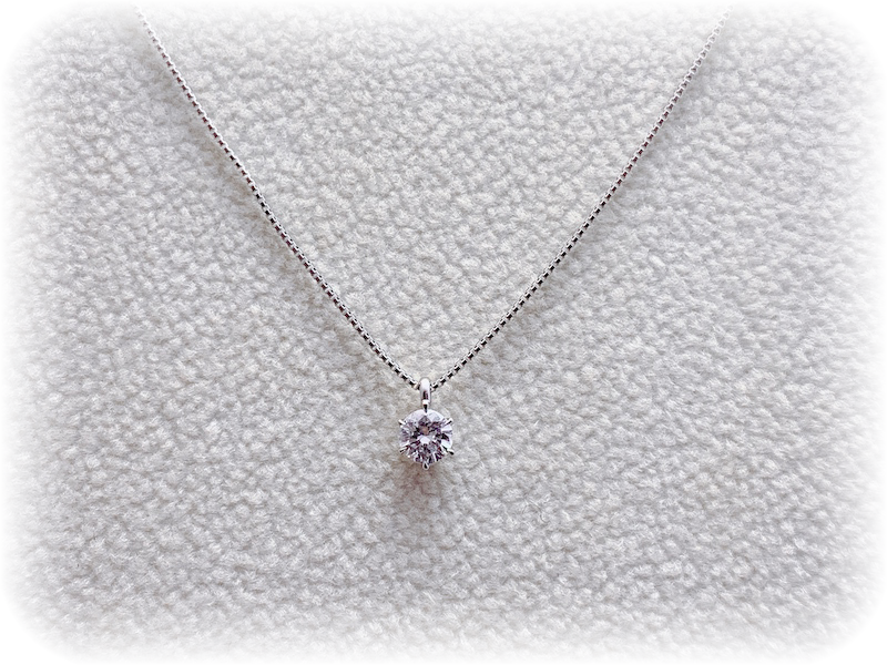 大分で婚約ネックレスならジュエルミキへ