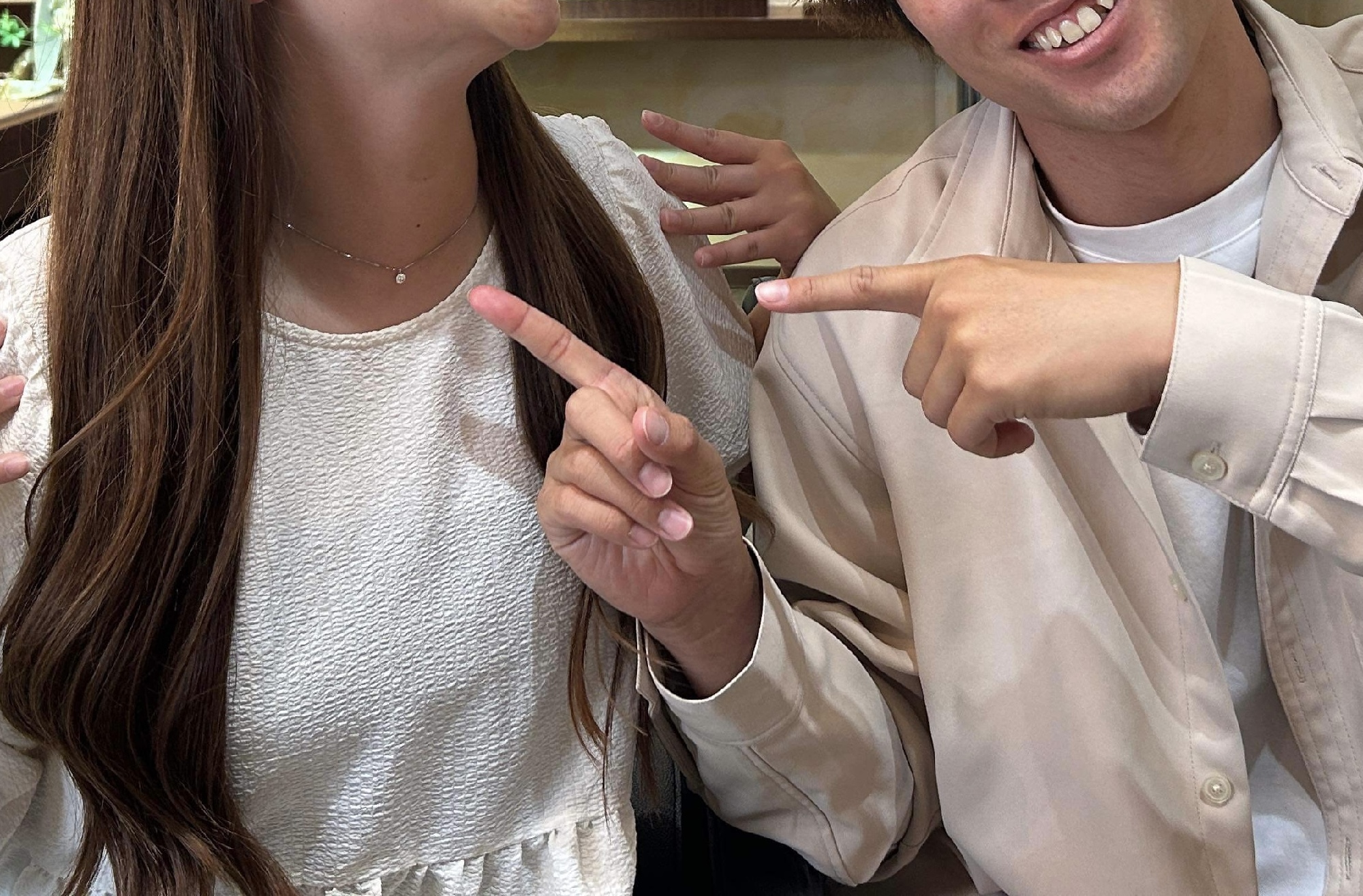 大分で婚約ネックレスならジュエルミキへ