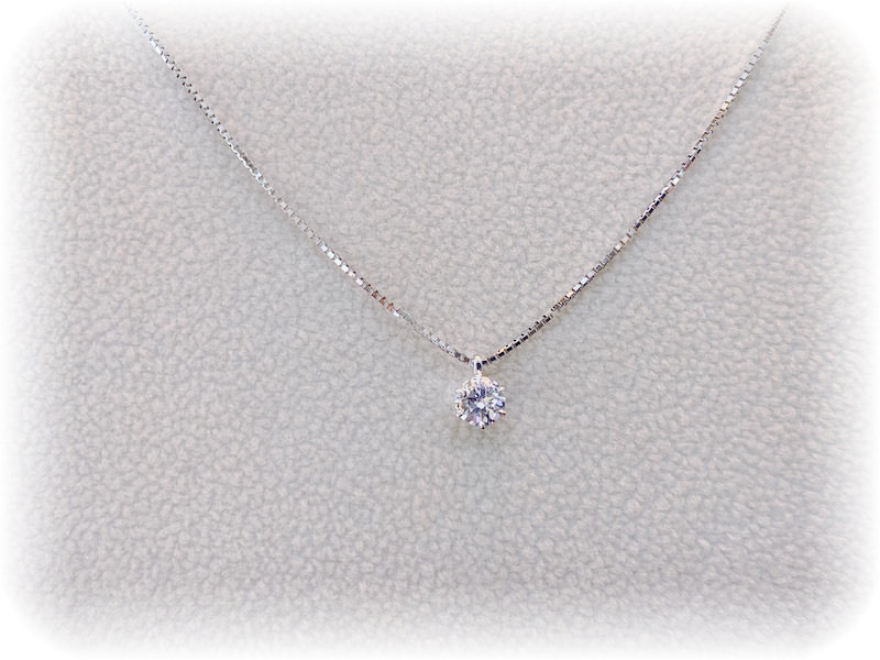 大分で婚約ネックレスならジュエルミキへ