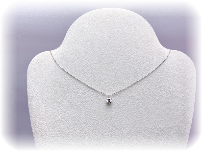 大分で婚約ネックレスならジュエルミキへ