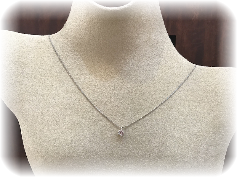 大分で婚約ネックレスならジュエルミキへ