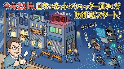 PHP騒動で一斉に「鎖国」！？ 日本のネットがシャッターを下ろした夜と、AIが生み出した新たな脅威