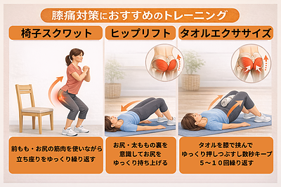 階段で膝が痛くなるあなたへ～その違和感、放置していませんか？～