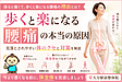 腰痛が歩くと楽になる理由｜座るとつらい腰は体全体の使い方に原因があるかもしれません