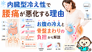 内臓型冷え性で腰痛が悪化する理由｜お腹の冷えと骨盤まわりの負担から解説