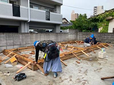 「完成したら、見えなくなる仕事」