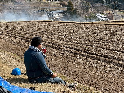 ぽかぽか陽気と、ちょっとした気づき