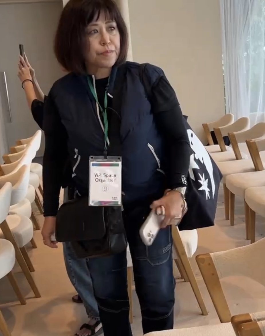 私達は空調服と作業服にて参上