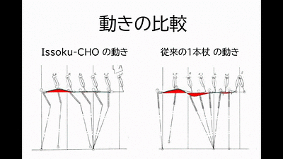 『歩行杖』を曲げる3つのメリット