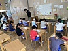 【こども園】で書き方教室！