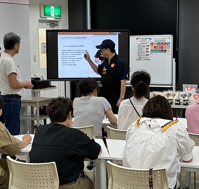 韓国から「CAFECコーヒーセミナー」受講で来社！