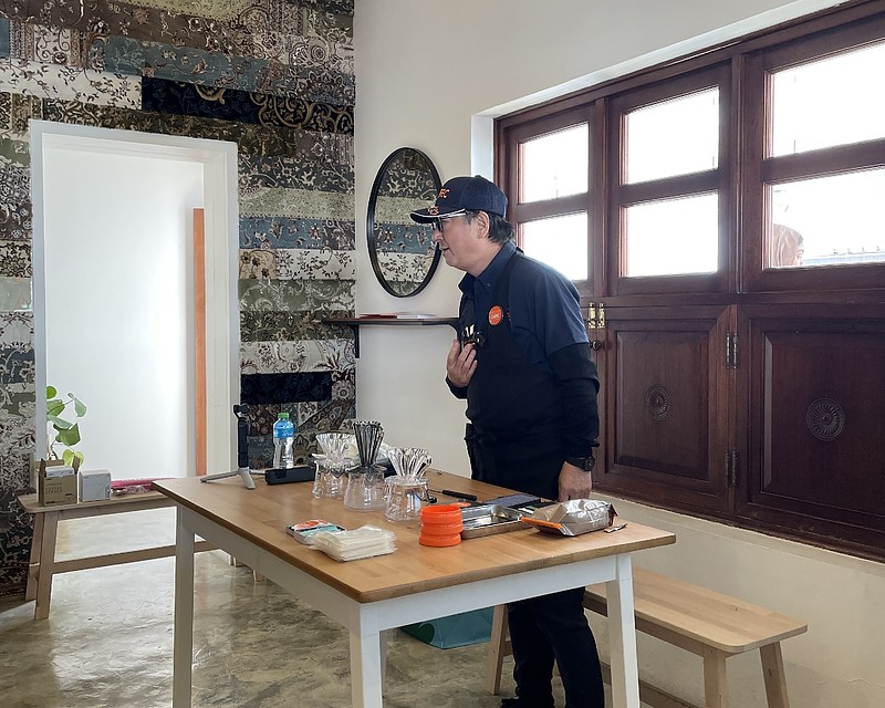 バーレーン「コーヒーセミナー」開催