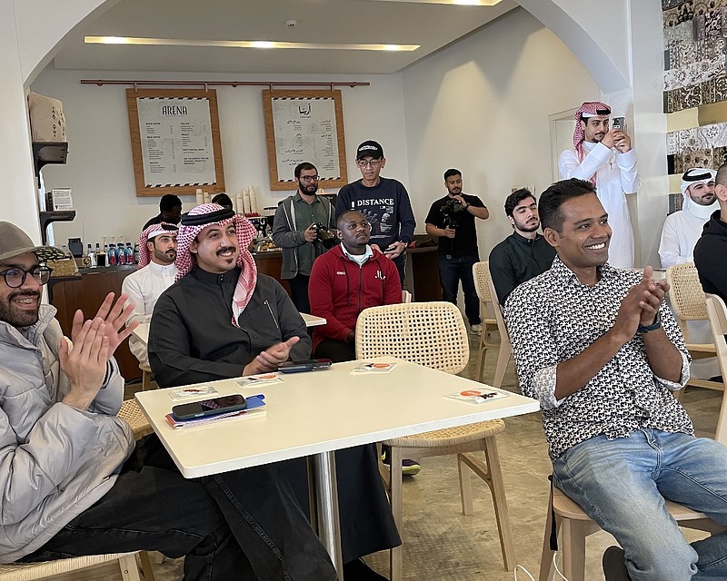 バーレーン「コーヒーセミナー」開催②