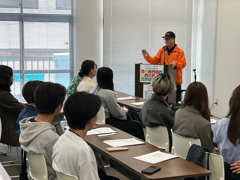 APU珈琲研究会 来社